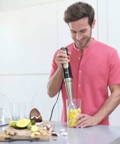 Braun MultiQuick 9 MQ 9135XI 0,6 l Staafmixer 1200 W Zwart, Roestvrijstaal Blender - Afbeelding 6