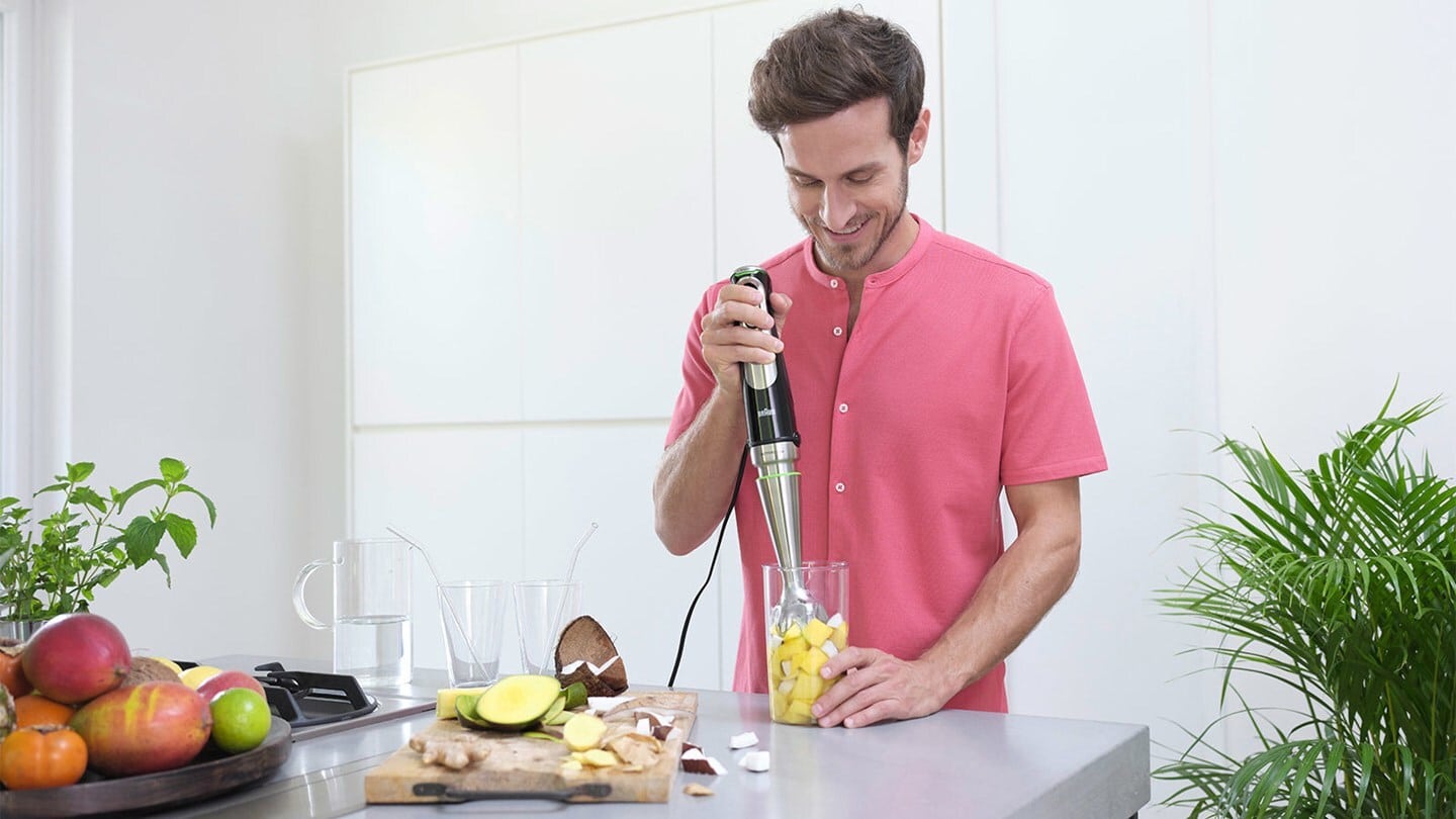Braun MultiQuick 9 MQ 9135XI 0,6 l Staafmixer 1200 W Zwart, Roestvrijstaal Blender - Afbeelding 6