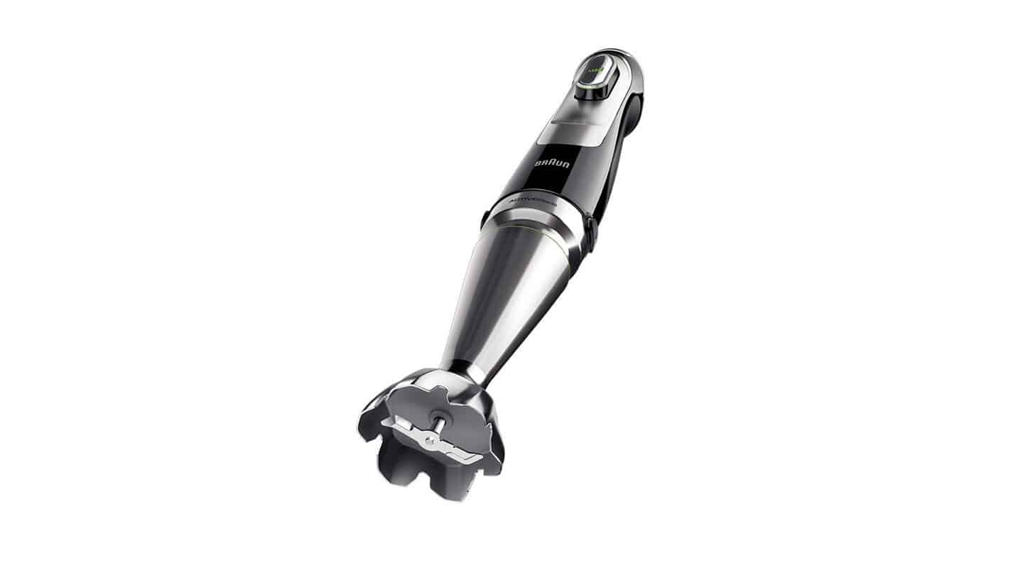 Braun MultiQuick 9 MQ 9135XI 0,6 l Staafmixer 1200 W Zwart, Roestvrijstaal Blender - Afbeelding 5