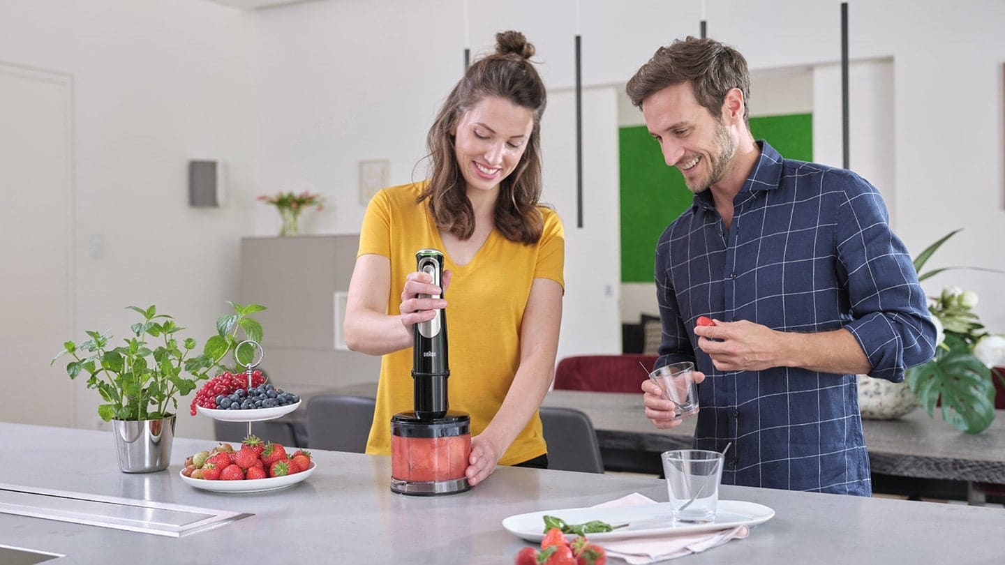 Braun MultiQuick 9 MQ 9135XI 0,6 l Staafmixer 1200 W Zwart, Roestvrijstaal Blender - Afbeelding 7