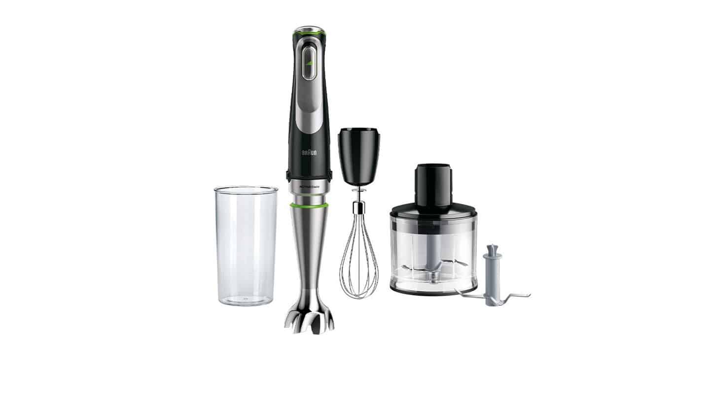 Braun MultiQuick 9 MQ 9135XI 0,6 l Staafmixer 1200 W Zwart, Roestvrijstaal Blender