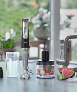 Braun MultiQuick 9 MQ 9135XI 0,6 l Staafmixer 1200 W Zwart, Roestvrijstaal Blender - Afbeelding 4