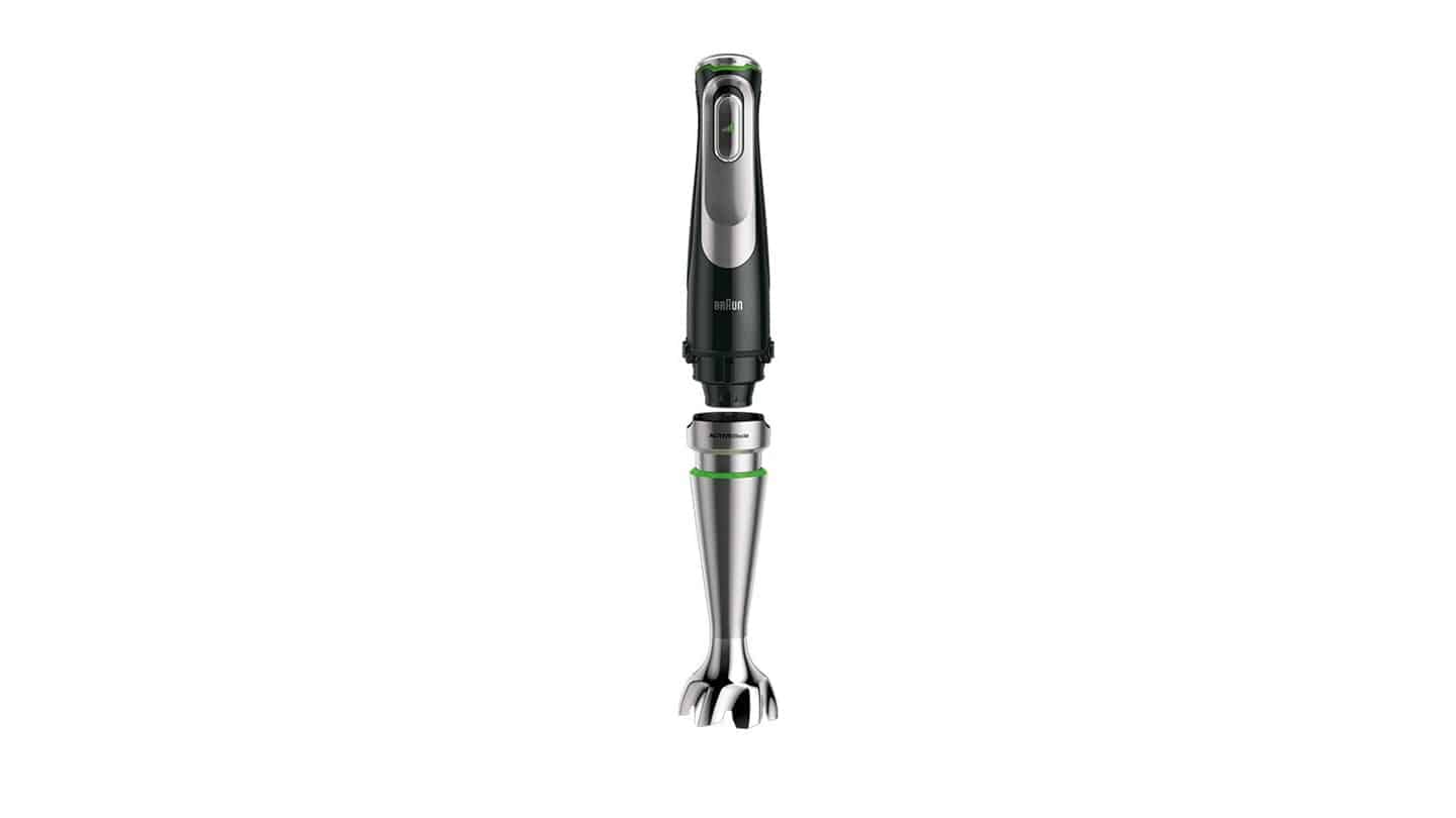 Braun MultiQuick 9 MQ 9135XI 0,6 l Staafmixer 1200 W Zwart, Roestvrijstaal Blender - Afbeelding 3