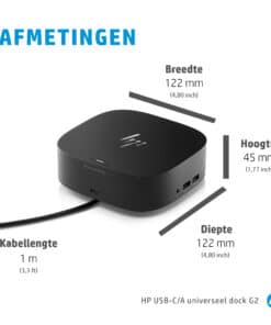 HP USB-C dock G5 - Afbeelding 4