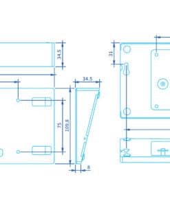 ProDVX CP-10S Zwart - Afbeelding 4