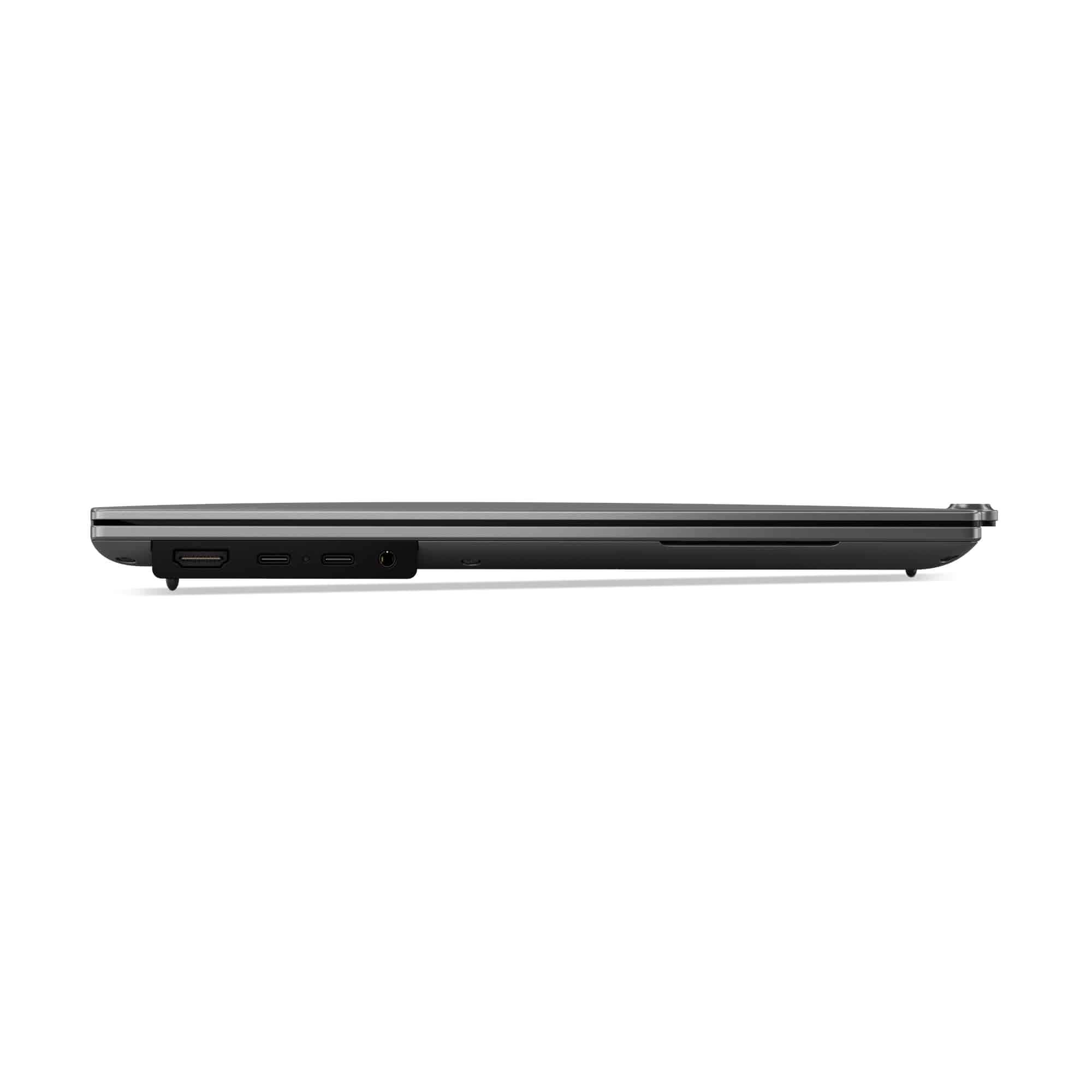 Lenovo ThinkPad X9-15p Gen 1 Aura Edition Copilot+ PC Intel Core Ultra X7 358H Laptop 38,9 cm (15.3") Touchscreen 2.8K 32 GB LPDDR5x-SDRAM 1 TB SSD Wi-Fi 7 (802.11be) Windows 11 Pro Grijs Engels - Afbeelding 3