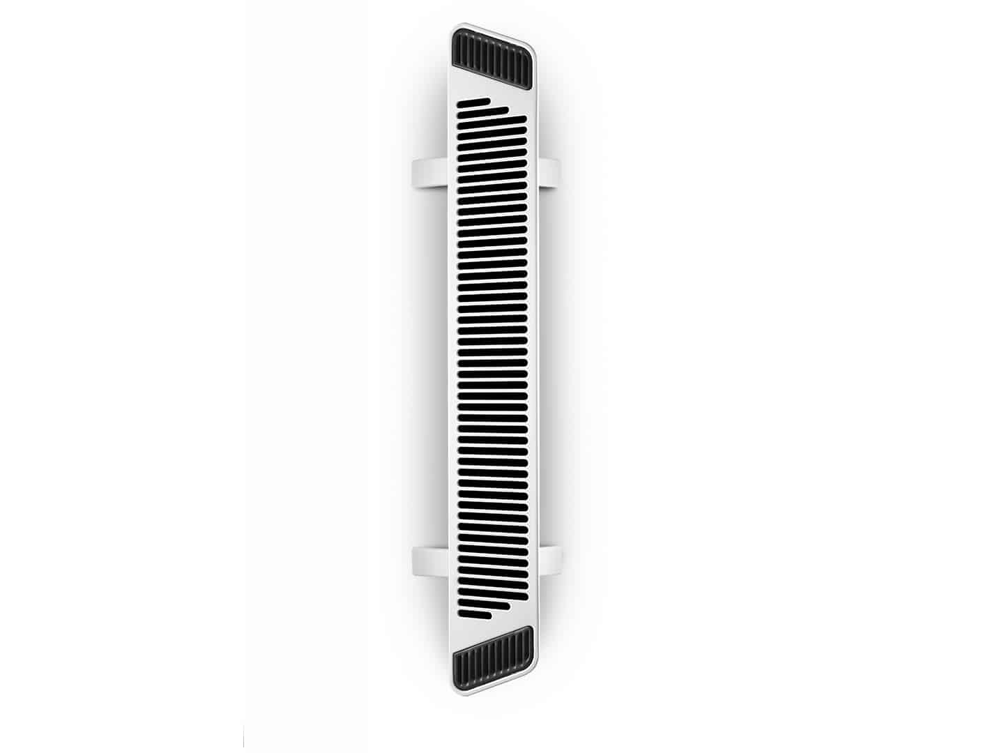 De’Longhi HSX4320E electrische verwarming Binnen Zwart, Wit 2000 W Convector elektrisch verwarmingstoestel - Afbeelding 2