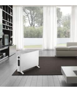 De’Longhi HSX4320E electrische verwarming Binnen Zwart, Wit 2000 W Convector elektrisch verwarmingstoestel - Afbeelding 4