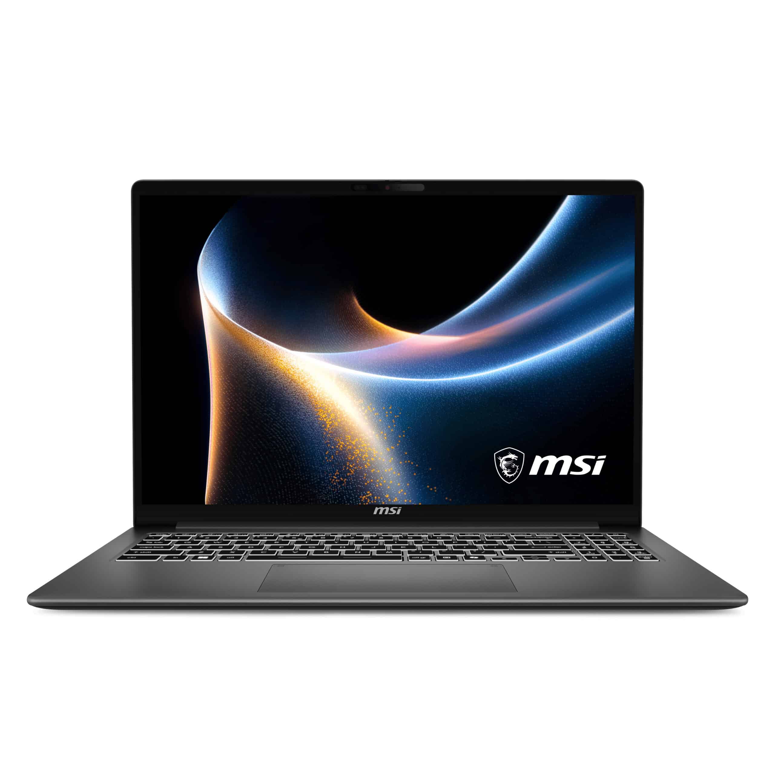 MSI Modern 16S AI+ G3MG-040BE Copilot+ PC Intel Core Ultra 5 322 Laptop 40,6 cm (16") Full HD+ 16 GB DDR5-SDRAM 512 GB SSD Wi-Fi 6E (802.11ax) Windows 11 Home Grijs