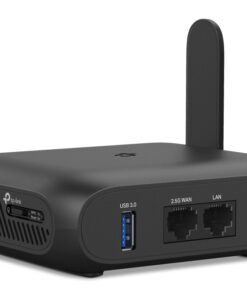 TP-Link BE3600 Wi-Fi 7 draadloze router 2.5 Gigabit Ethernet Dual-band (2.4 GHz / 5 GHz) Zwart - Afbeelding 3