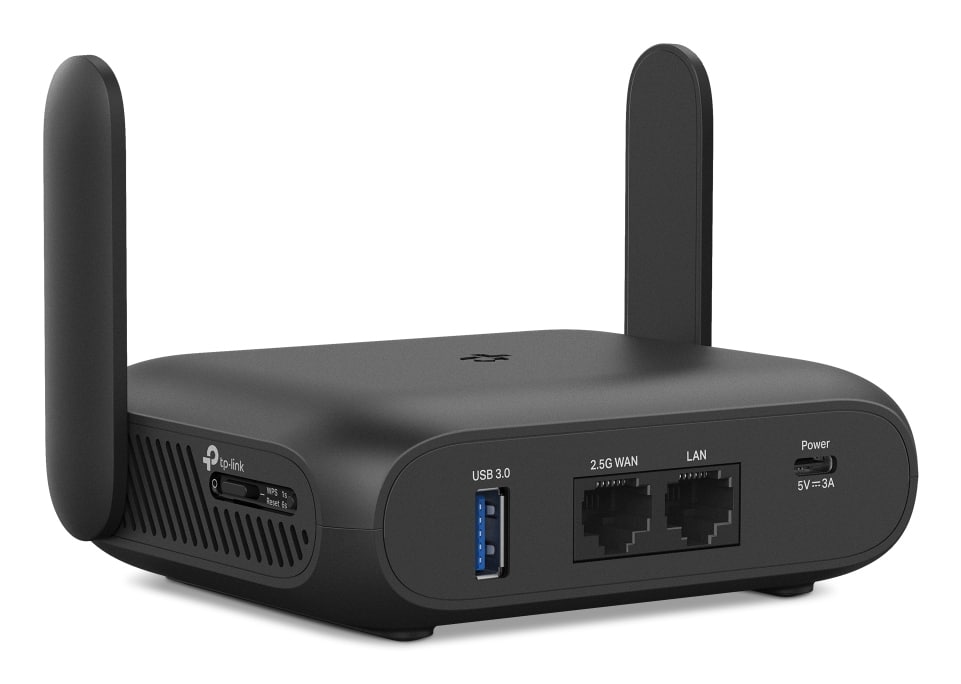 TP-Link BE3600 Wi-Fi 7 draadloze router 2.5 Gigabit Ethernet Dual-band (2.4 GHz / 5 GHz) Zwart - Afbeelding 3