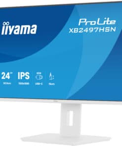 iiyama ProLite XB2497HSN-W1 computer monitor 60,5 cm (23.8") 1920 x 1080 Pixels Full HD LED Wit - Afbeelding 5