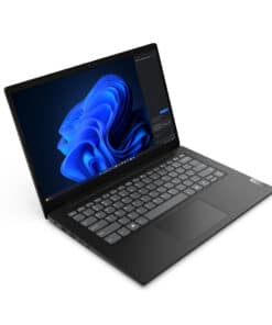 Lenovo V14 G5 IRL Intel Core 5 220U Laptop 35,6 cm (14") Full HD 16 GB DDR5-SDRAM 512 GB SSD Wi-Fi 6 (802.11ax) Windows 11 Pro Zwart Engels - Afbeelding 2
