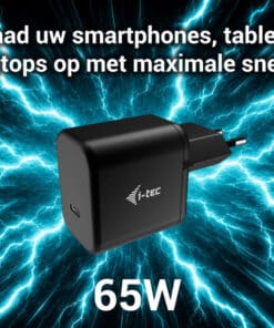 i-tec 65W USB-C GaN Charger - Afbeelding 4