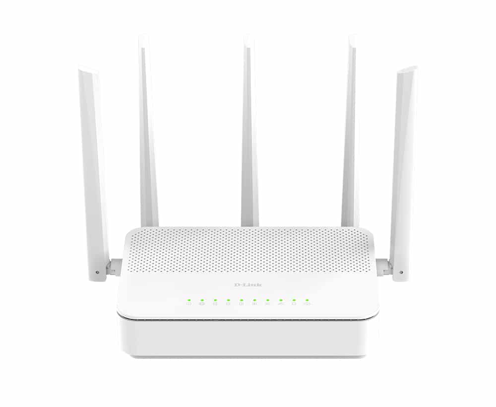 D-Link C36 draadloze router 2.5 Gigabit Ethernet Dual-band (2.4 GHz / 5 GHz) Wit