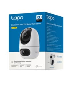 TP-Link Tapo C245D Bolvormig IP-beveiligingscamera Binnen 2304 x 1296 Pixels Plafond/muur - Afbeelding 4