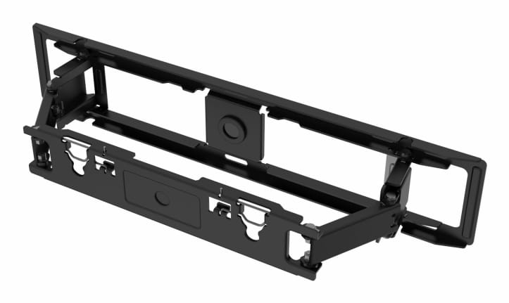 AG Neovo WMK-04 flat panel bureau steun Muur Zwart