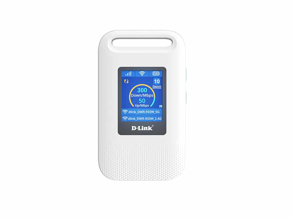 D-Link DWR-933W mobiele router / gateway / modem/router voor mobiele netwerken - Afbeelding 2
