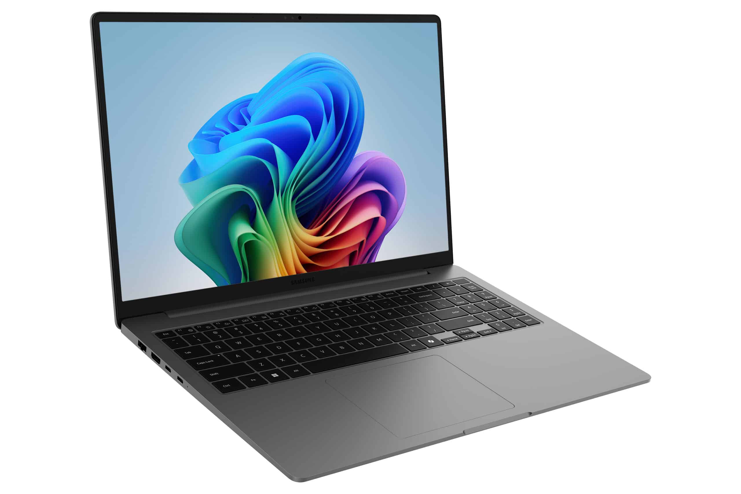 Samsung Galaxy Book6 16" W11Pro U7 32GB 512GB EE Gray Copilot+ PC Intel Core Ultra 7 355 Laptop 40,6 cm (16") WUXGA+ LPDDR5x-SDRAM SSD Wi-Fi 6E (802.11ax) Windows 11 Pro Grijs AZERTY Belgisch - Afbeelding 7