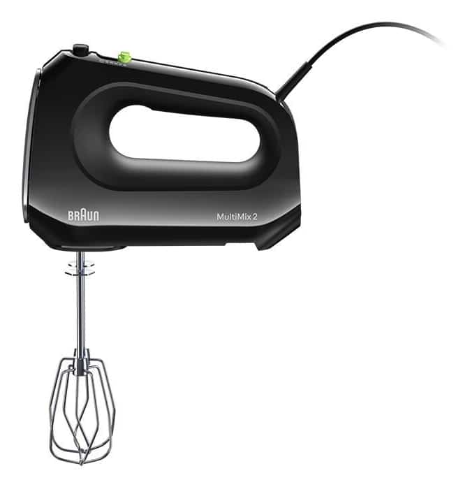Braun HM 2110 BK Handmixer 500 W Zwart - Afbeelding 2