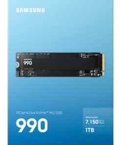 Samsung 990 PCIe 4.0 x4 NVMe™ M.2 SSD 1TB - Afbeelding 4