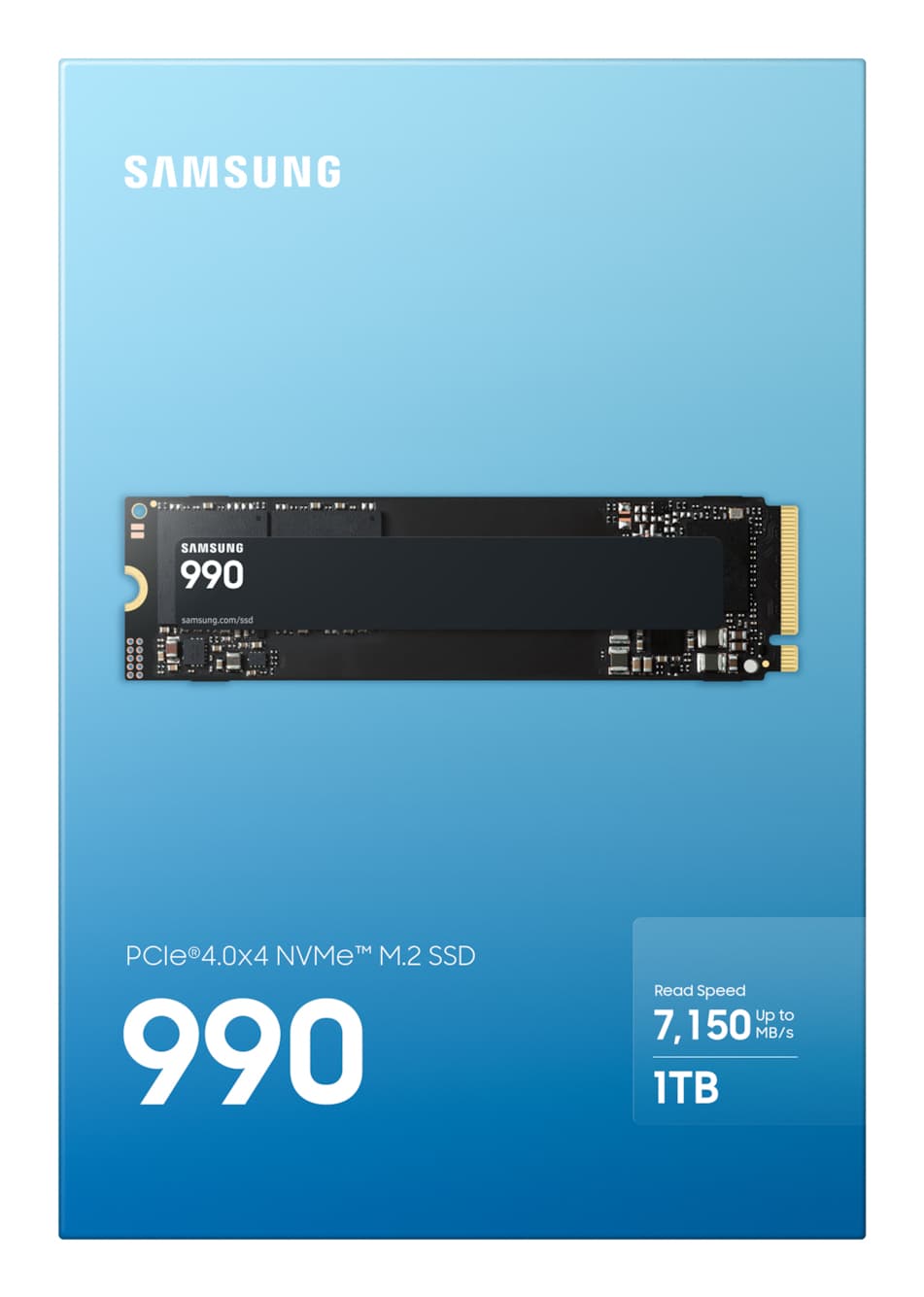 Samsung 990 PCIe 4.0 x4 NVMe™ M.2 SSD 1TB - Afbeelding 4