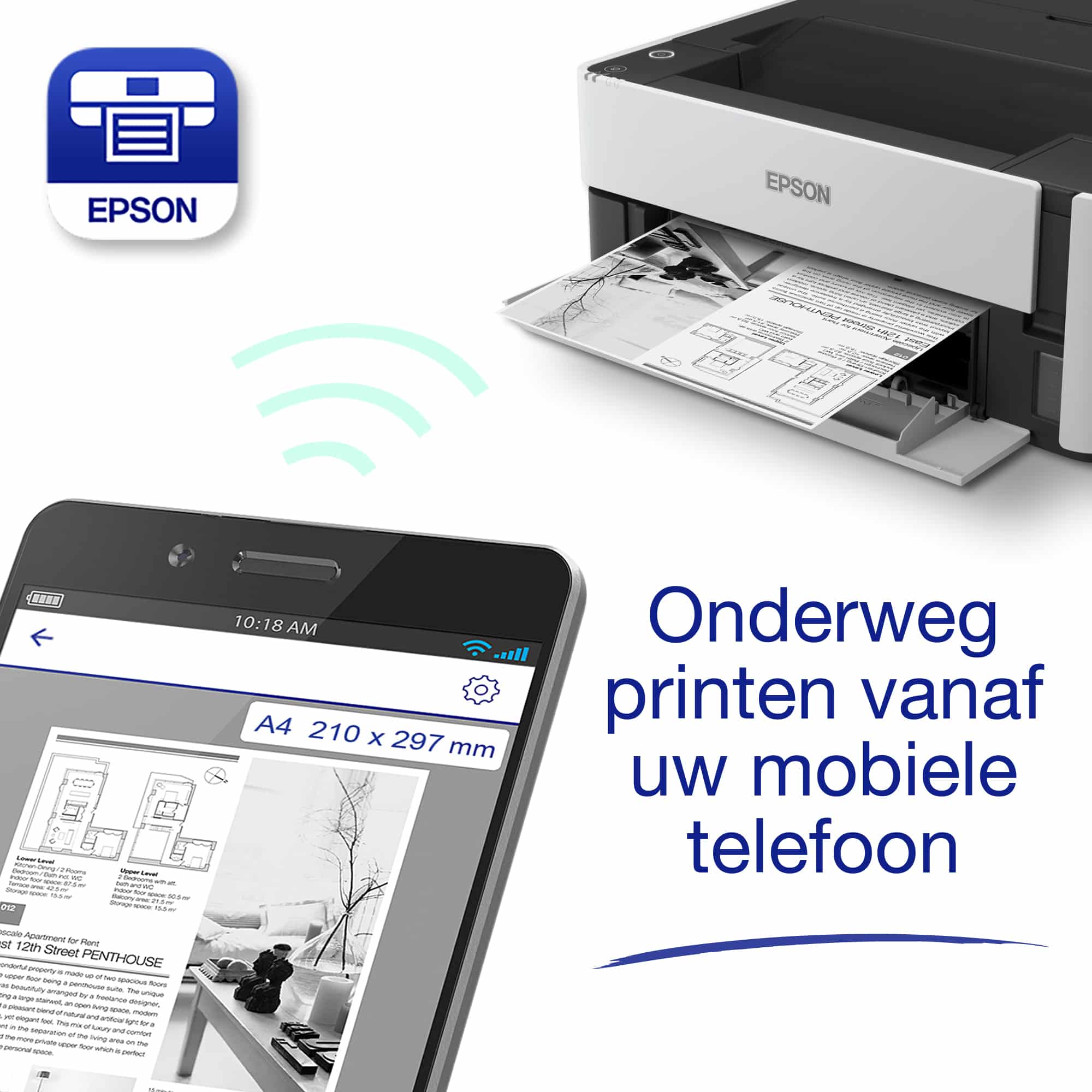 Epson EcoTank ET-M1180B - Afbeelding 6