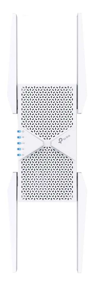TP-Link BE11000 Netwerkzender & -ontvanger Wit 2500 Mbit/s