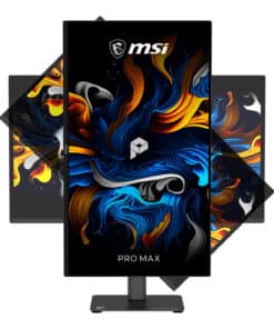 MSI PRO MAX 271QPX14G computer monitor 67,3 cm (26.5") 2560 x 1440 Pixels Quad HD QD-OLED Zwart - Afbeelding 2