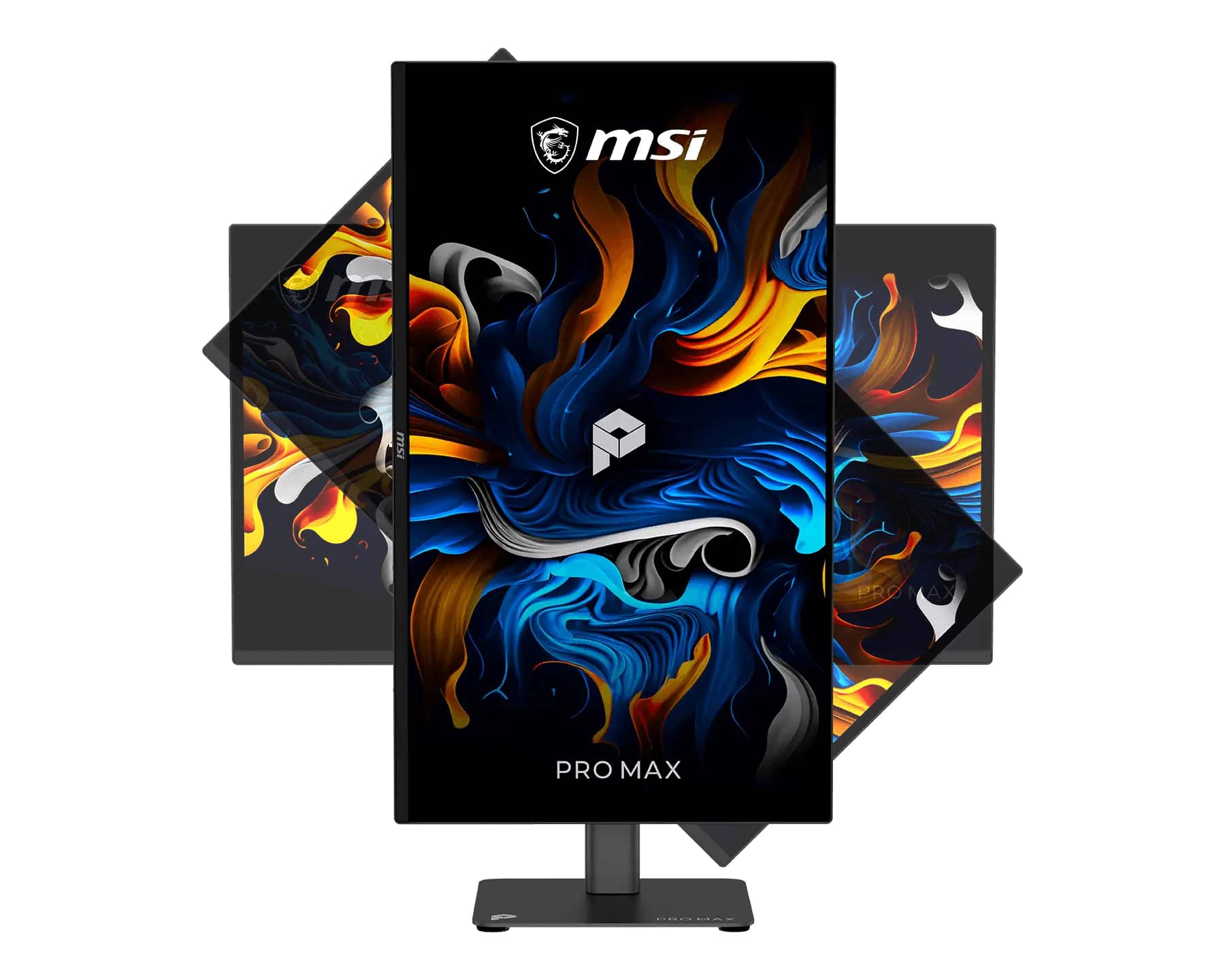 MSI PRO MAX 271QPX14G computer monitor 67,3 cm (26.5") 2560 x 1440 Pixels Quad HD QD-OLED Zwart - Afbeelding 2