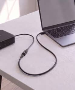 CLUB3D USB-C-vrouwelijke adapter 40G 240 W 8K 60 Hz - Afbeelding 8