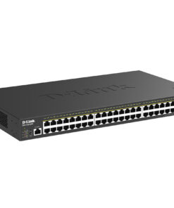 D-Link DGS-1250-52XP Managed L2+/L3 Gigabit Ethernet (10/100/1000) Power over Ethernet (PoE) Desktop Zwart - Afbeelding 2