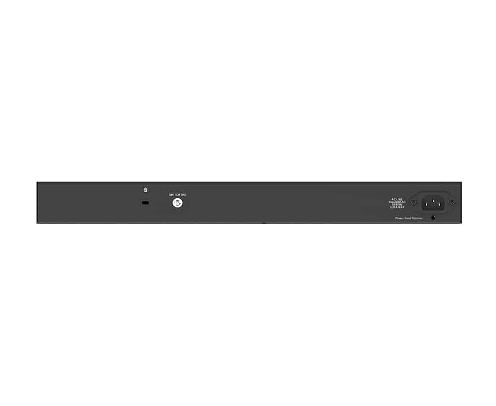 D-Link DGS-1250-52XP Managed L2+/L3 Gigabit Ethernet (10/100/1000) Power over Ethernet (PoE) Desktop Zwart - Afbeelding 4