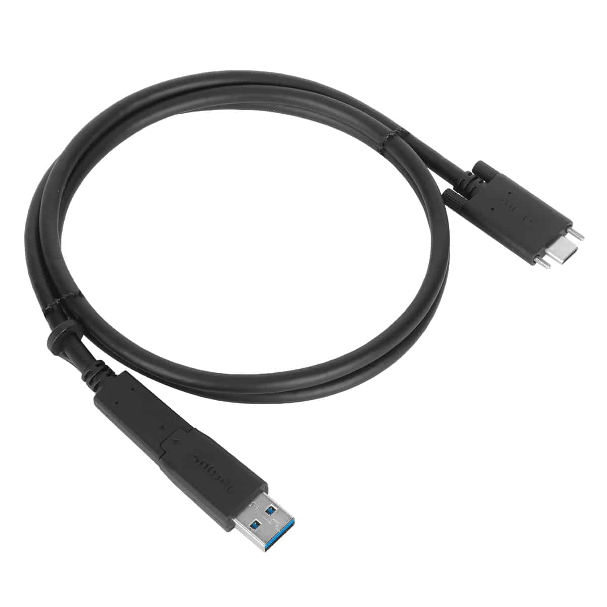 Targus ACC1135GLX USB-kabel USB 3.2 Gen 1 (3.1 Gen 1) 1,8 m USB C 10 Gbit/s Zwart - Afbeelding 3
