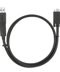 Targus ACC1135GLX USB-kabel USB 3.2 Gen 1 (3.1 Gen 1) 1,8 m USB C 10 Gbit/s Zwart - Afbeelding 4