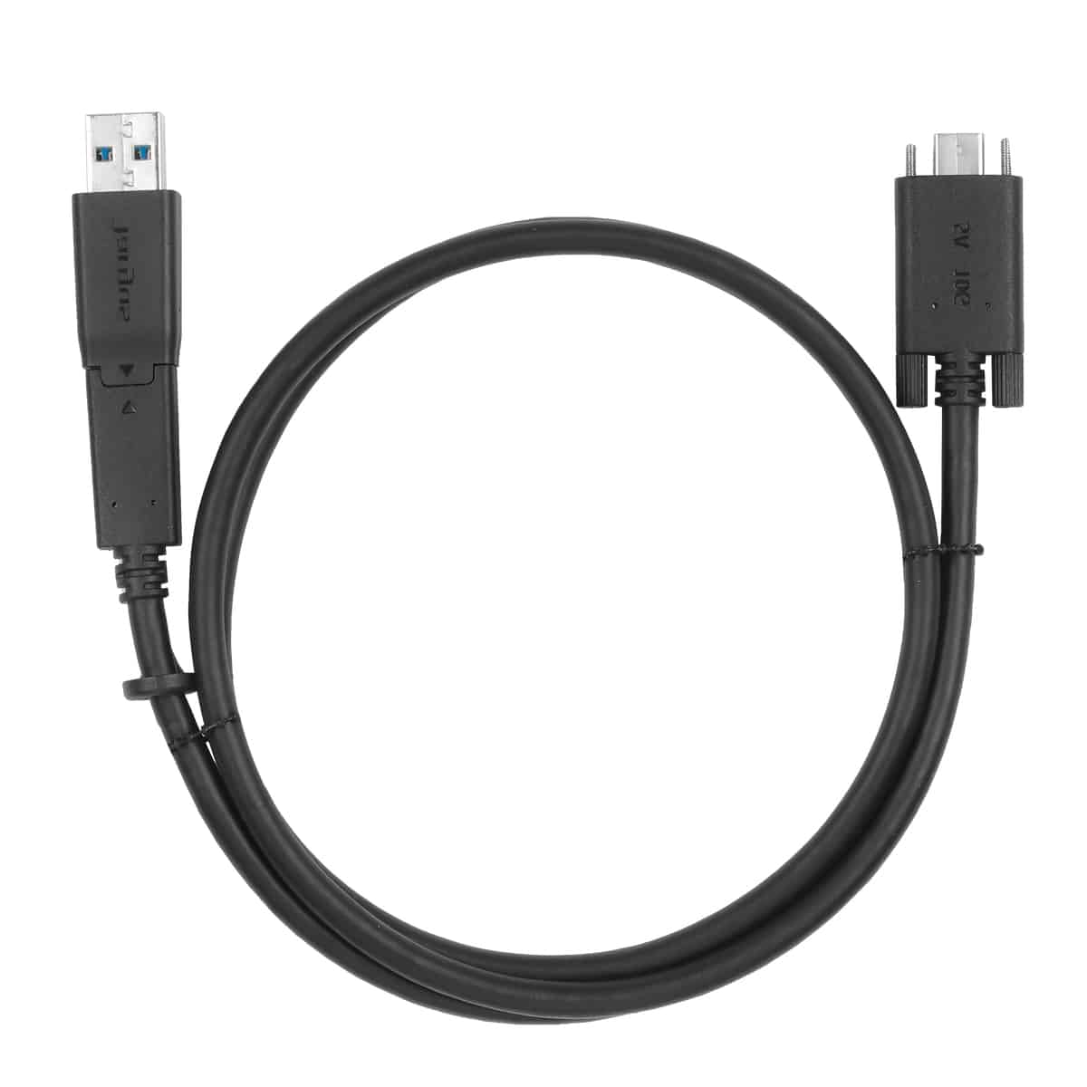 Targus ACC1135GLX USB-kabel USB 3.2 Gen 1 (3.1 Gen 1) 1,8 m USB C 10 Gbit/s Zwart - Afbeelding 4