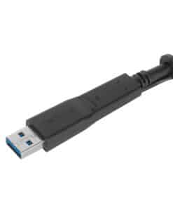 Targus ACC1135GLX USB-kabel USB 3.2 Gen 1 (3.1 Gen 1) 1,8 m USB C 10 Gbit/s Zwart - Afbeelding 7