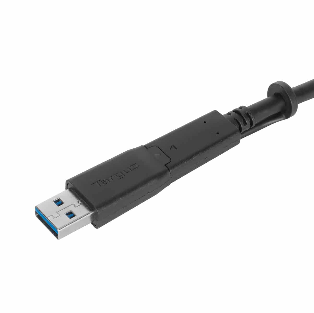 Targus ACC1135GLX USB-kabel USB 3.2 Gen 1 (3.1 Gen 1) 1,8 m USB C 10 Gbit/s Zwart - Afbeelding 7