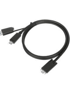 Targus ACC1135GLX USB-kabel USB 3.2 Gen 1 (3.1 Gen 1) 1,8 m USB C 10 Gbit/s Zwart - Afbeelding 5