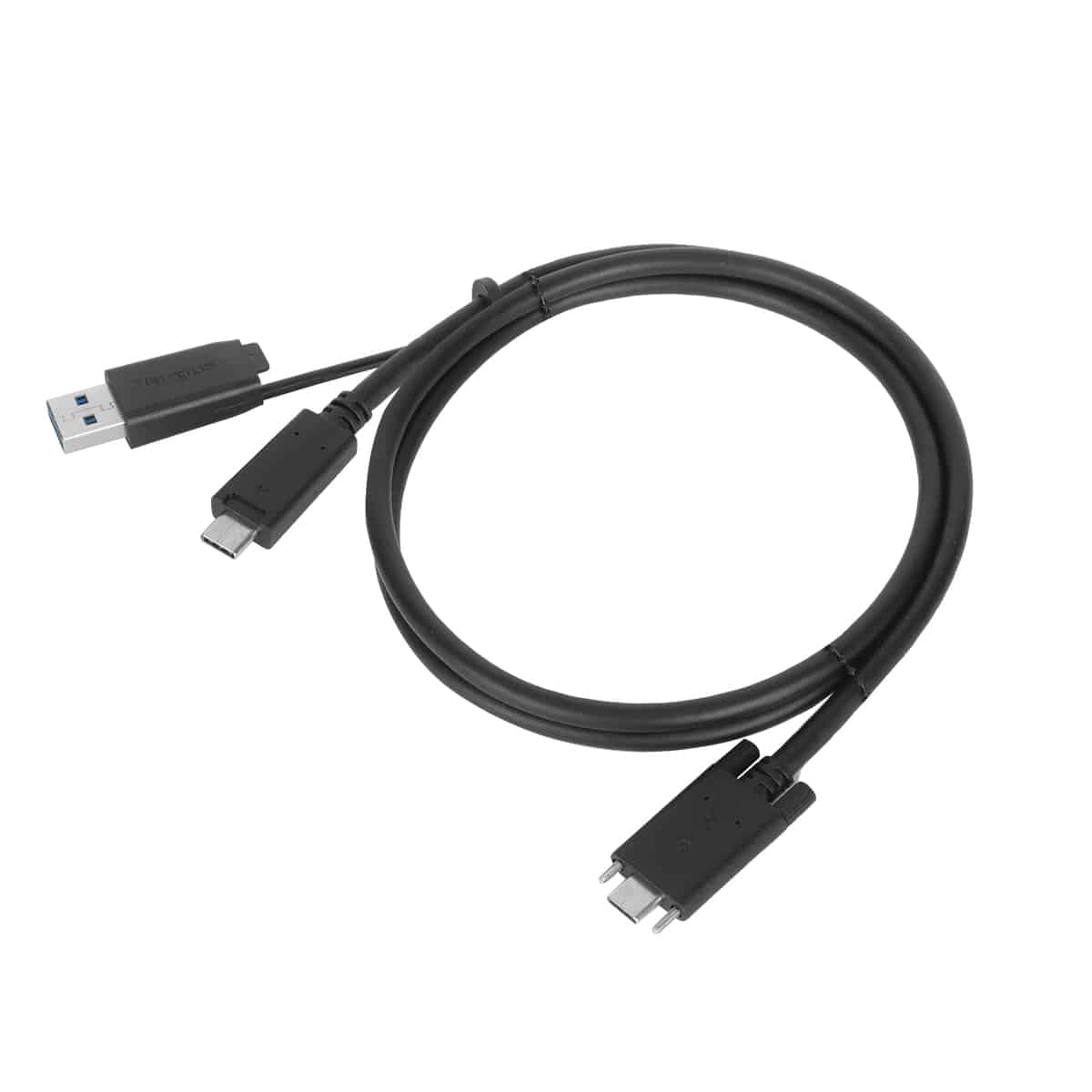 Targus ACC1135GLX USB-kabel USB 3.2 Gen 1 (3.1 Gen 1) 1,8 m USB C 10 Gbit/s Zwart - Afbeelding 5