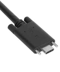 Targus ACC1135GLX USB-kabel USB 3.2 Gen 1 (3.1 Gen 1) 1,8 m USB C 10 Gbit/s Zwart - Afbeelding 6