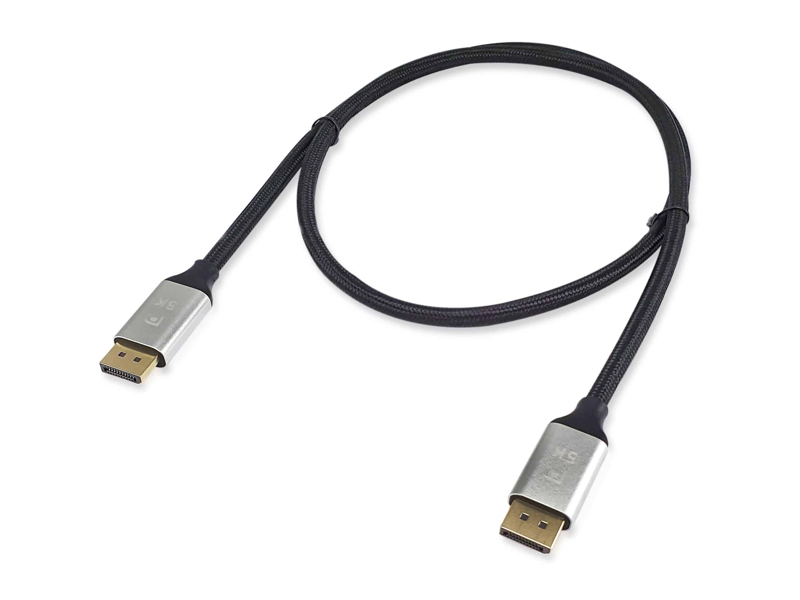 Equip 119261 DisplayPort 1.4 Premium kabel, 1,0 m, 8K/60Hz - Afbeelding 2
