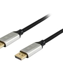 Equip 119261 DisplayPort 1.4 Premium kabel, 1,0 m, 8K/60Hz