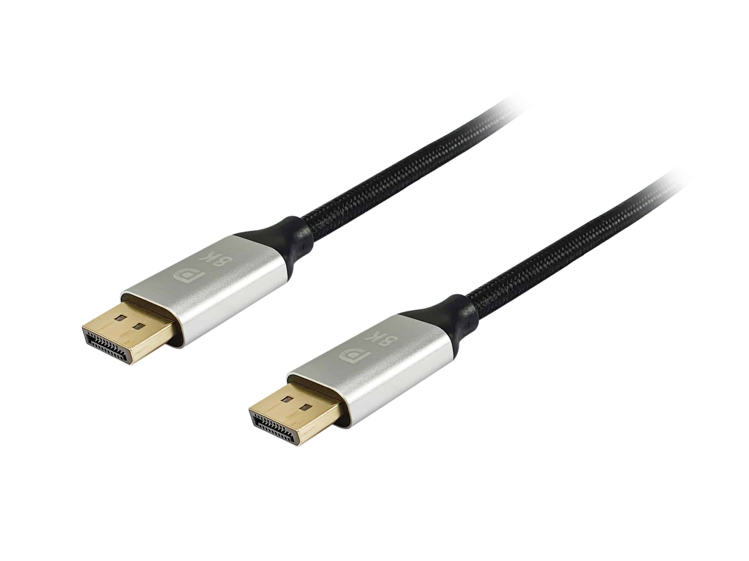 Equip 119261 DisplayPort 1.4 Premium kabel, 1,0 m, 8K/60Hz