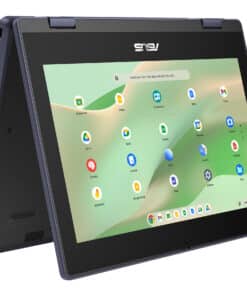 ASUS Chromebook CZ11 Flip CZ1104FM4A-NS0199 MediaTek Kompanio 540 29,5 cm (11.6") Touchscreen HD 4 GB LPDDR4x-SDRAM 64 GB eMMC Wi-Fi 7 (802.11be) ChromeOS Grijs AZERTY Belgisch - Afbeelding 5