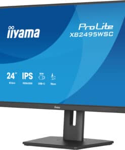 iiyama ProLite XB2495WSC-B1 computer monitor 61,2 cm (24.1") 1920 x 1200 Pixels WUXGA LED Zwart - Afbeelding 6