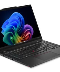 Lenovo ThinkPad T14s 2-in-1 Gen 2 Copilot+ PC Intel Core Ultra 5 325 Hybride (2-in-1) 35,6 cm (14") Touchscreen WUXGA 16 GB LPDDR5x-SDRAM 512 GB SSD Wi-Fi 7 (802.11be) Windows 11 Pro Zwart Engels Laptop - Afbeelding 4