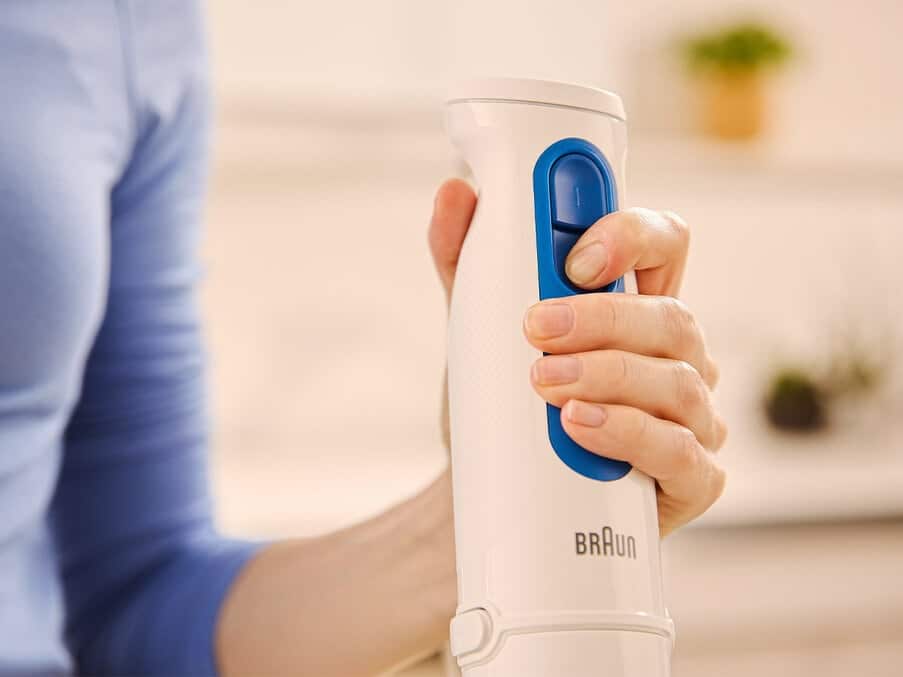 Braun MultiQuick 3 MQ30202M Staafmixer 900 W Wit Blender - Afbeelding 4