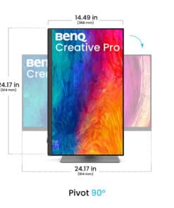 BenQ PD2732U Monitor - Afbeelding 3