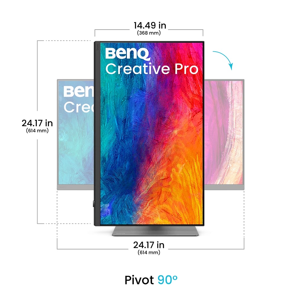 BenQ PD2732U Monitor - Afbeelding 3